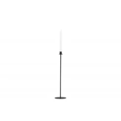 Hogehall Lysestage - Sort og Hvid