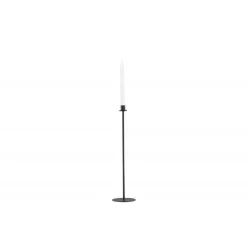 Hogehall Lysestage - Sort og Hvid