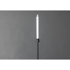 Hogehall Lysestage - Sort og Hvid