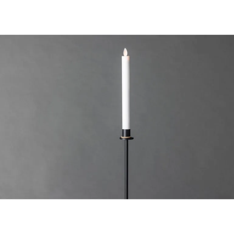 Hogehall Lysestage - Sort og Hvid