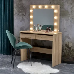 Hollywood - Sminkebord med spejl - EG