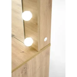 Hollywood XL Sminkebord med spejl - EG med LED-lys