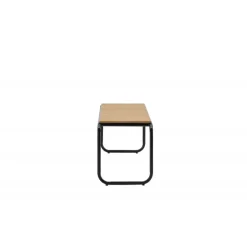 Holmbeck Bænk - Sort,Natur