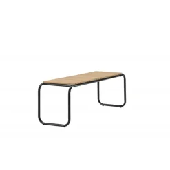 Holmbeck Bænk - Sort,Natur