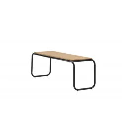 Holmbeck Bænk - Sort,Natur