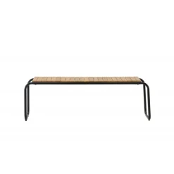 Holmbeck Bænk - Sort,Natur