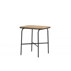 Holmbeck Cafébord - Sort,Natur