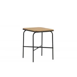 Holmbeck Cafébord - Sort,Natur