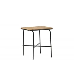 Holmbeck Cafébord - Sort,Natur