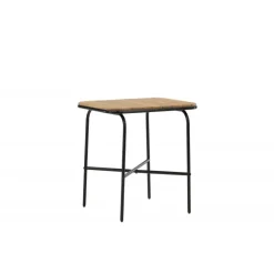 Holmbeck Cafébord - Sort,Natur