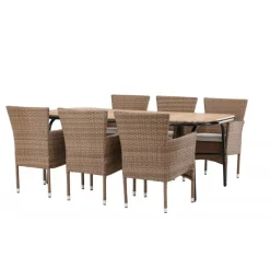 Holmbeck Loungesæt - Havemøbelsæt - Natur