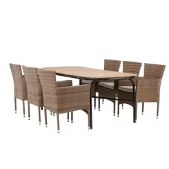 Holmbeck Loungesæt - Havemøbelsæt - Natur