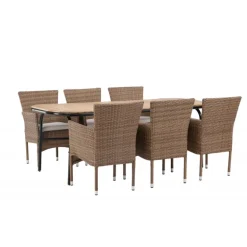 Holmbeck Loungesæt - Havemøbelsæt - Natur