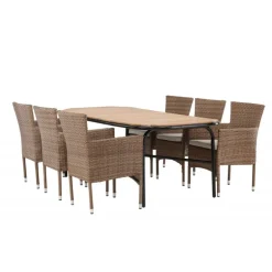 Holmbeck Loungesæt - Havemøbelsæt - Natur