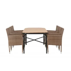 Holmbeck Loungesæt - Havemøbelsæt - Natur