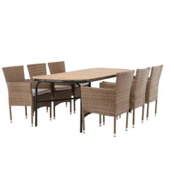 Holmbeck Loungesæt - Havemøbelsæt - Natur