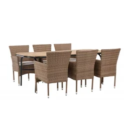 Holmbeck Loungesæt - Havemøbelsæt - Natur