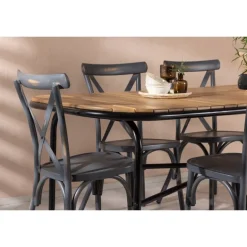 Holmbeck Loungesæt - Havemøbelsæt - Mørkegrå,Natur