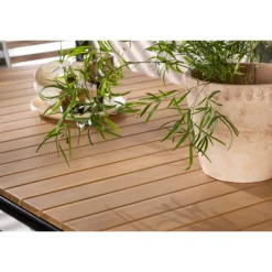 Holmbeck Loungesæt - Havemøbelsæt - Grøn,Natur