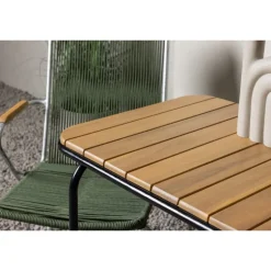 Holmbeck Loungesæt - Havemøbelsæt - Grøn,Natur