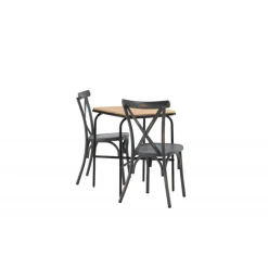 Holmbeck t Loungesæt - Havemøbelsæt - Mørkegrå,Natur