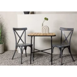 Holmbeck t Loungesæt - Havemøbelsæt - Mørkegrå,Natur