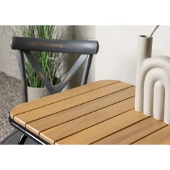 Holmbeck t Loungesæt - Havemøbelsæt - Mørkegrå,Natur