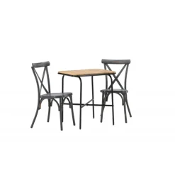 Holmbeck t Loungesæt - Havemøbelsæt - Mørkegrå,Natur