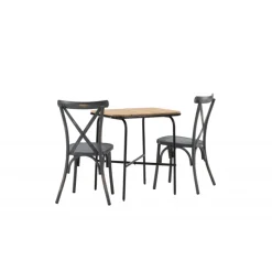 Holmbeck t Loungesæt - Havemøbelsæt - Mørkegrå,Natur