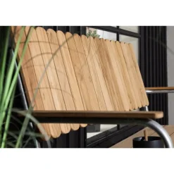 Holmsund Bænkesofa - Natur,Sølvgrå