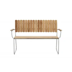 Holmsund Bænkesofa - Natur,Sølvgrå