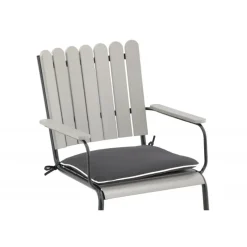 Holmsund Pude Stol - Mørkegrå