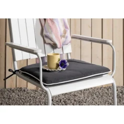 Holmsund Pude Stol - Mørkegrå