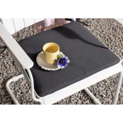 Holmsund Pude Stol - Mørkegrå