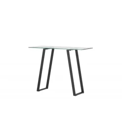 Horten Bord - Sort og Transparent