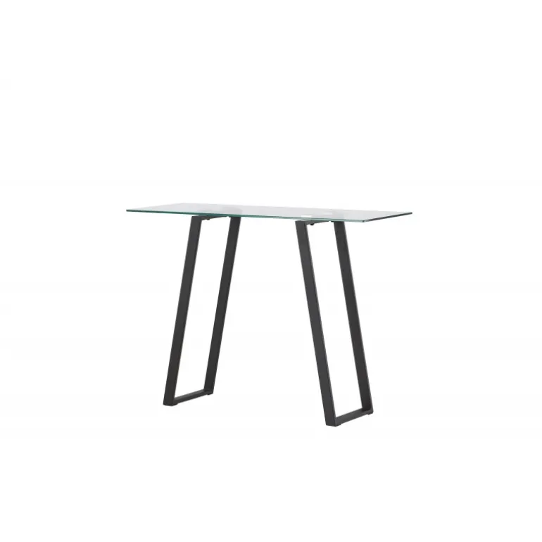 Horten Bord - Sort og Transparent