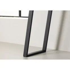 Horten Bord - Sort og Transparent