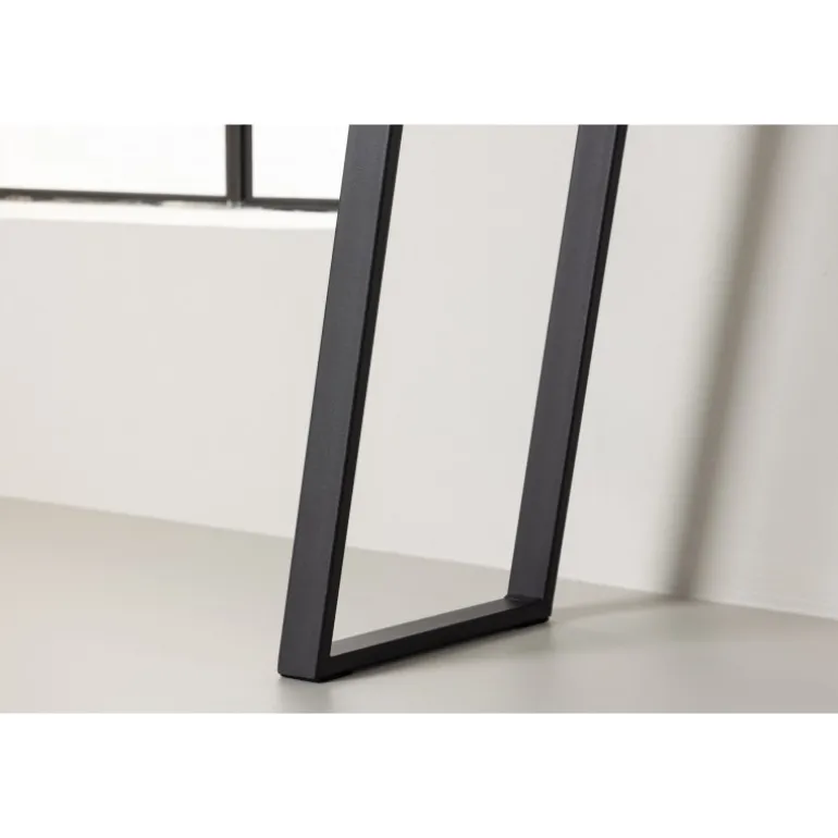 Horten Bord - Sort og Transparent