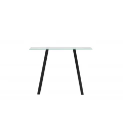 Horten Bord - Sort og Transparent