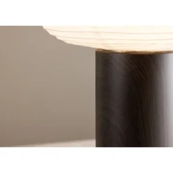 Hovfjallet Bordlampe - Natur og Hvid