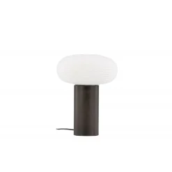 Hovfjallet Bordlampe - Natur og Hvid