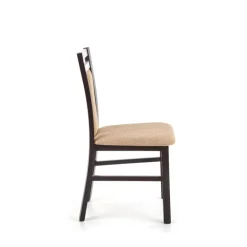 HUBERT 8 Spisebordsstol - wenge/LARS 07