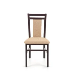 HUBERT 8 Spisebordsstol - wenge/LARS 07