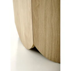 HUGO Rundt Bord i Naturlig Eg