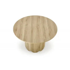 HUGO Rundt Bord i Naturlig Eg