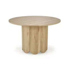 HUGO Rundt Bord i Naturlig Eg