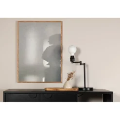 Human Skygge Plakat - Grå og Hvid