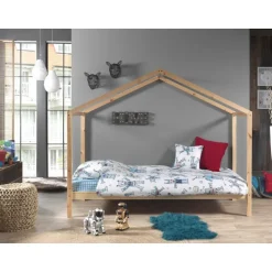 Husseng 90 x 200 cm – Dallas, natur