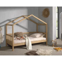 Husseng 90 x 200 cm – Forrest Oak eg