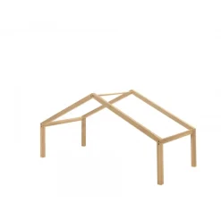 Husseng 90 x 200 cm – Forrest Oak eg